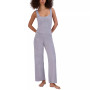 Women's Scoop-Neck Chenille Sleep Tank Top & Sleep Pants Sleep Separates