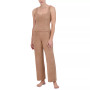 Women's Scoop-Neck Chenille Sleep Tank Top & Sleep Pants Sleep Separates