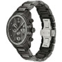 Men's Bold Verso Gunmetal Ionic Plated Steel Bracelet Watch 44mm