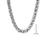 Men's Stainless Steel Cuban Link Chain Necklaces