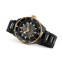 Men's Swiss Automatic Captain Cook High Tech Ceramic Bracelet Watch 43mm