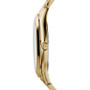 Unisex Slim Runway Gold-Tone Stainless Steel Bracelet Watch 42mm