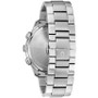 Men's Chronograph Wilton Stainless Steel Bracelet Watch 46.5mm
