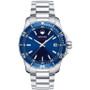Men's Swiss Series 800 Stainless Steel Bracelet Diver Watch 40mm