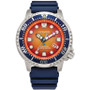 Eco-Drive Men's Promaster Blue Strap Watch 44mm