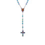 Men's Ion Plating Stainless Steel Rosary Necklaces