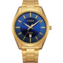 Men's Quartz Gold-Tone Stainless Steel Bracelet Watch 42mm