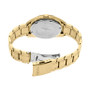 Men's Essentials Gold-Tone Stainless Steel Bracelet Watch 40.2mm