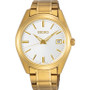 Men's Essentials Gold-Tone Stainless Steel Bracelet Watch 40.2mm
