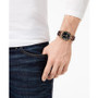 Men's Quartz Brown Leather Strap Watch 42mm