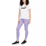 Women's Mid-Rise Abstract-Logo Pull-On Leggings