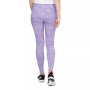 Women's Mid-Rise Abstract-Logo Pull-On Leggings