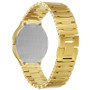 Eco-Drive Unisex Stiletto Gold-Tone Stainless Steel Bracelet Watch 39mm