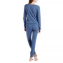 Women's Top with Legging Loungewear Set