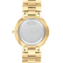 Faceto Men's Swiss Diamond (3/8 ct. t.w.) Gold-Tone PVD Bracelet Watch 39mm