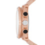 Men's Analog-Digital Rose Gold-Tone Polyurethane Strap Watch, 46mm