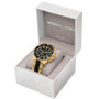 Men's Everest Chronograph Gold-Tone Stainless Steel Bracelet Watch 45mm