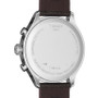 Men's Swiss Chronograph Chrono XL Classic T-Sport Brown Leather Strap Watch 45mm