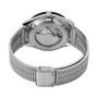 Men's Lab Collab Silver-Tone Stainless Steel Bracelet Watch 40mm