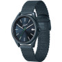 Men's Heritage Blue Stainless Steel Mesh Bracelet Watch 42mm