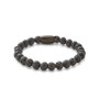 Men's Lava Rock Bead Bracelet