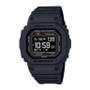 Men's Digital Black Plastic Watch 44.5mm, DWH5600-1