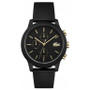 Men's Chronograph L.12.12 Black Rubber Strap Watch 42mm