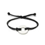 Men's Stainless Steel Circle Bracelet