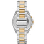 Men's Brecken Chronograph Two-Tone Stainless Steel Bracelet Watch 45mm