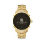 Men's Jet Setter Diamond (2 ct.t.w.) 18k Gold Plated Stainless Steel Watch