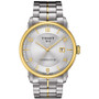 Men's Swiss Automatic Luxury Powermatic 80 Two-Tone Stainless Steel Bracelet Watch 41mm