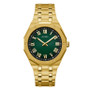 Men's Analog Men's Gold-Tone Stainless Steel Watch 42mm