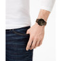 Men's Chronograph Townsman Brown Leather Strap Watch 44mm