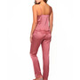 Women's Charlotte 2-Pieces Satin and Lace Cami and Pant Set
