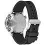 Eco-Drive Men's Promaster Altichron Black Rubber Strap Watch 46mm