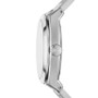 Men's Everett Silver-Tone Stainless Steel Bracelet Watch 42mm