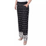 Plus Size Wide Leg Pull On Pants