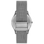 Men's Jorn Gunmetal Stainless Steel Mesh Bracelet Watch 41mm