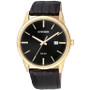 Men's Quartz Brown Leather Strap Watch 39mm BI5002-06E