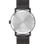 Men's Swiss Bold Evolution Black Ion-Plated Stainless Steel Mesh Bracelet Watch 40mm