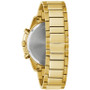 Men's Chronograph Diamond (1/20 ct. t.w.) Gold-Tone Stainless Steel Bracelet Watch 44mm