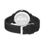 Men's L.12.12 Black Silicone Strap Watch 42mm