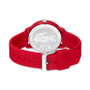Men's L.12.12 Red Silicone Strap Watch 42mm