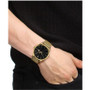 Men's Vienna Gold Plated Bracelet Watch 42mm