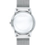 Unisex Swiss Museum Classic Stainless Steel Mesh Bracelet Watch 40mm