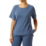 Women's Plus-Size Short Sleeve Lounge Tee
