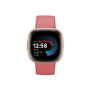 Versa 4 Pink Sand Copper Rose Smartwatch, 39mm