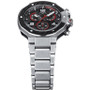 Men's Swiss Chronograph T-Race MotoGP Limited Edition Stainless Steel Bracelet Watch 45mm