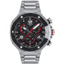 Men's Swiss Chronograph T-Race MotoGP Limited Edition Stainless Steel Bracelet Watch 45mm