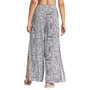 Juniors' Side Slit Tropical Rhythm Pants